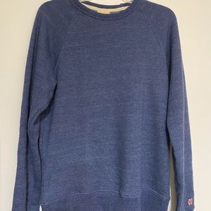 HOMAGE Navy Crew Sweatshirt